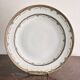 Deep Plate Porcelain Limoges Harreau Fluted Edge Neo Style Salad Bowl