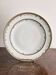 Deep Plate Porcelain Limoges Harreau Fluted Edge Neo Style Salad Bowl