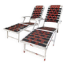 Two Deck Chairs From The Liner France