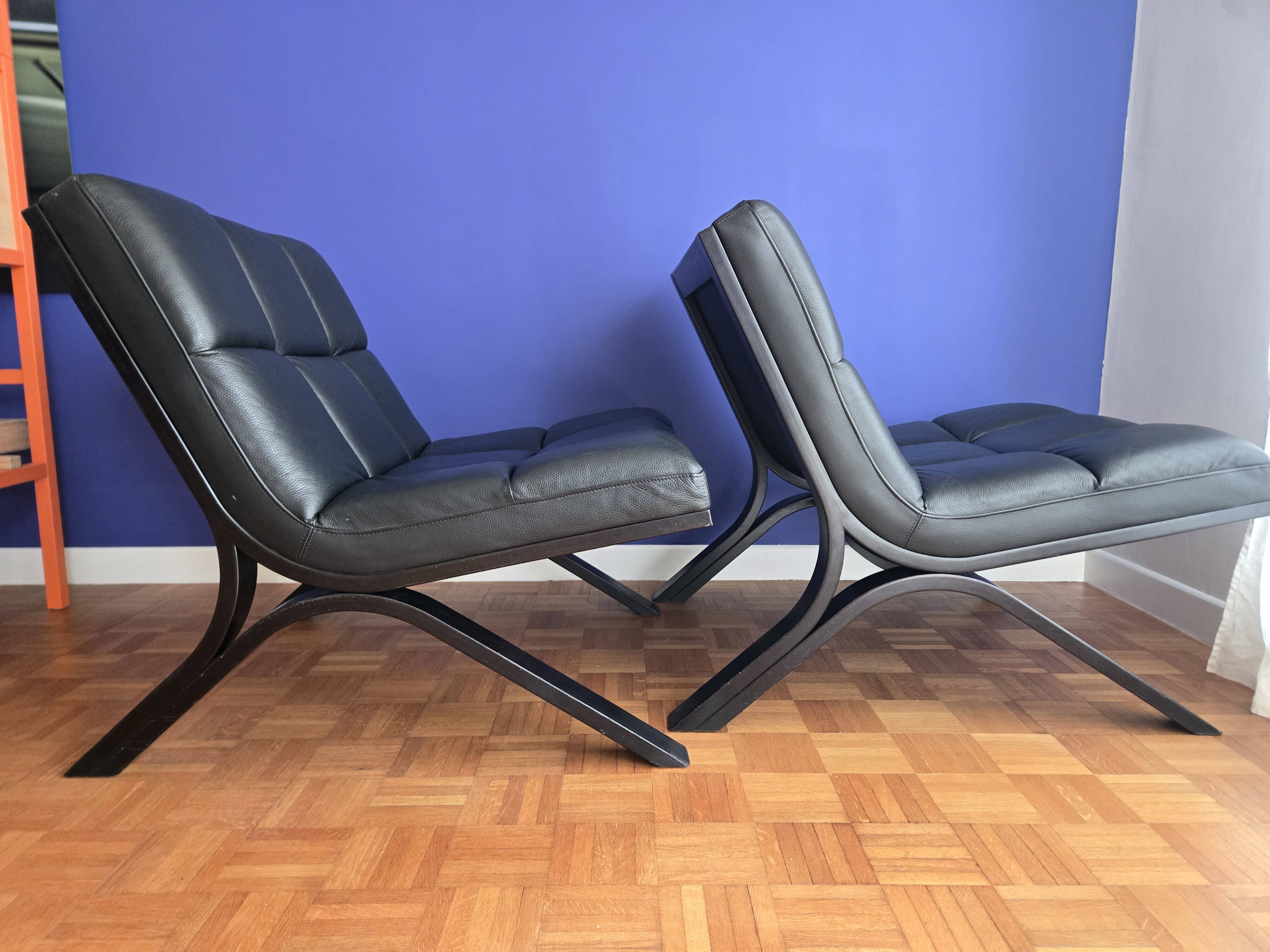 Skool Armchairs - Nelo Sweden Roche Bobois