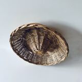 Old baker's panière