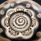 Vintage Modernist Handmade German Far Lava Ceramic Decorative Bowl