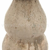 Rustic terracotta vase
