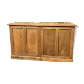 Antique oak sideboard with drawers