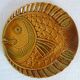 Fish service for 8 people, earthenware Sarreguemines.