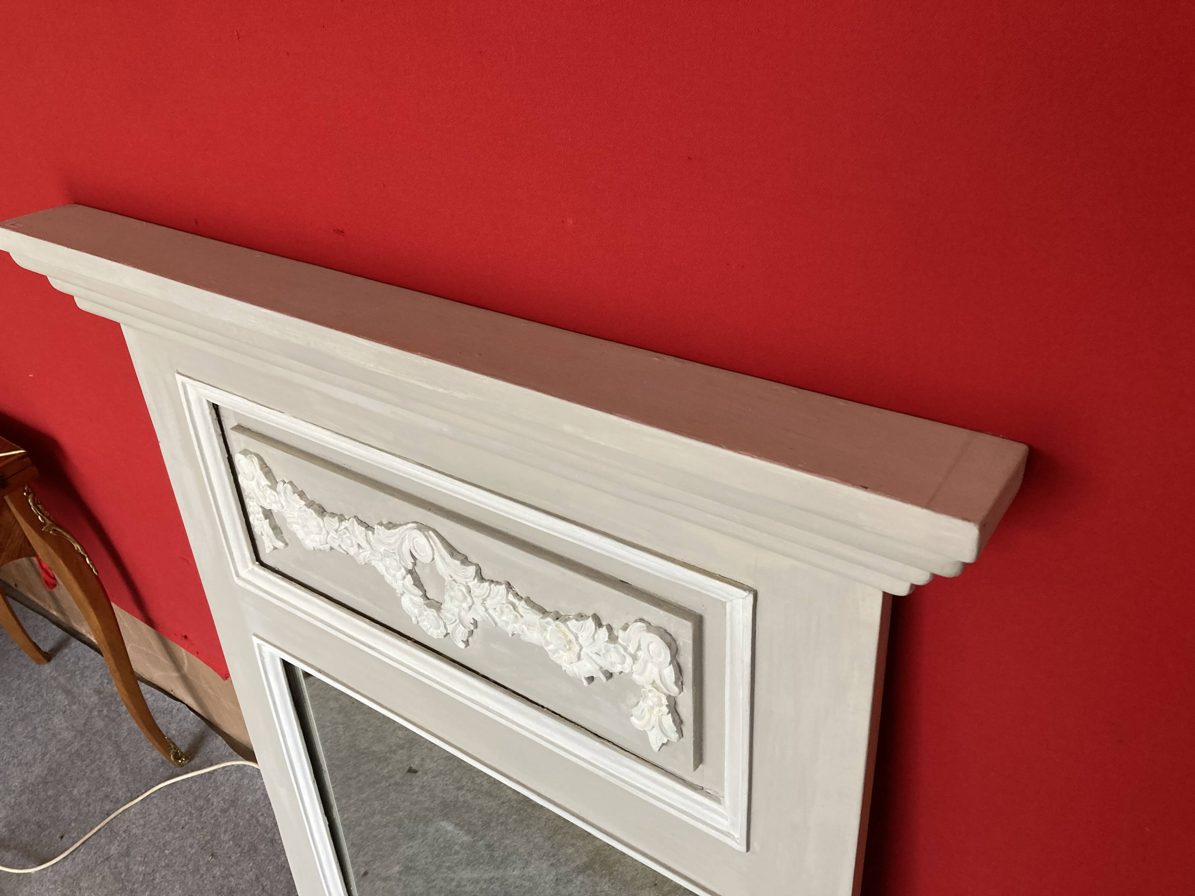 20th century trumeau.