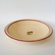 floral hollow dish Gien 1950