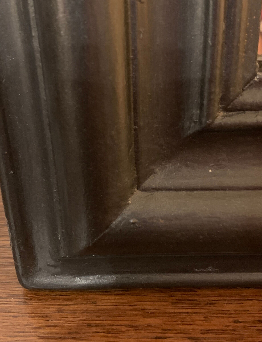 Black Louis-Philippe mirror