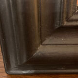 Black Louis-Philippe mirror