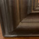 Black Louis-Philippe mirror