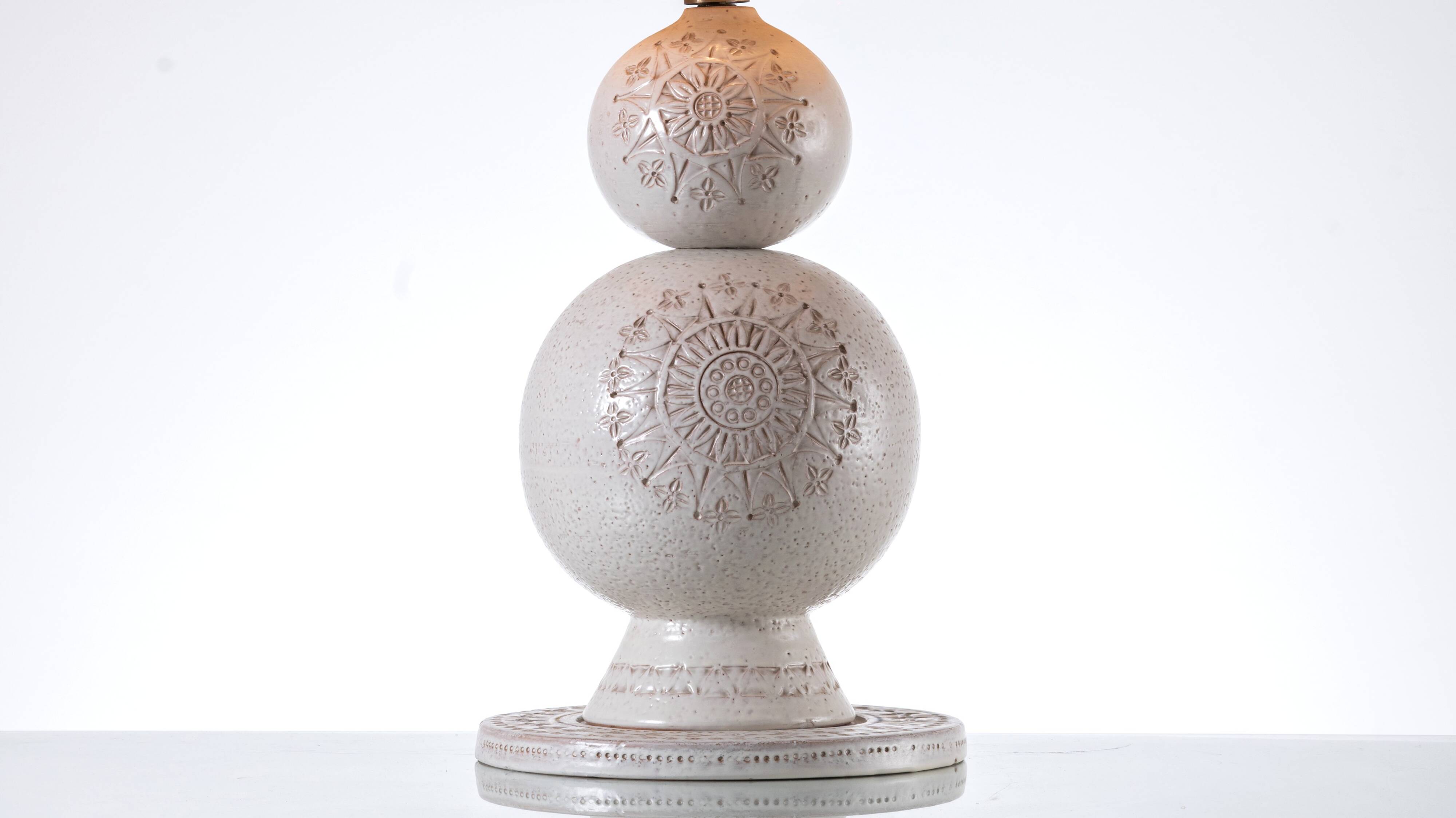 ALDO LONDI, table lamp model "Siviglia"