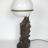 Modern 1950s style lamp