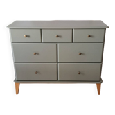 Commode vert Thisted