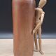 Large 2L stoneware bottle