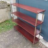 Étagère formica ancien Vintage