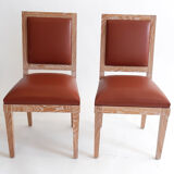 Paire de chaises Whist par Philippe Hurel