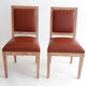 Paire de chaises Whist par Philippe Hurel