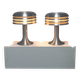 Pair of table lamps “BN 26” by Hans-Agne Jakobsson for AB Markaryd Sweden, 1960s