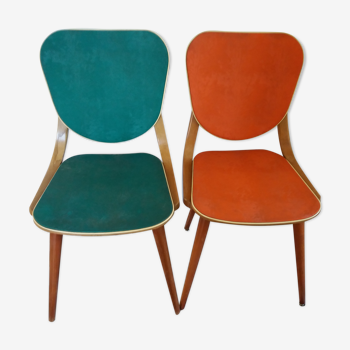 Pair of typical 60s chairs