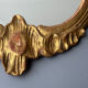 Antique gilded wooden mirror – Louis XV style