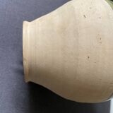 Green terracotta jar