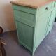 Pale green buffet
