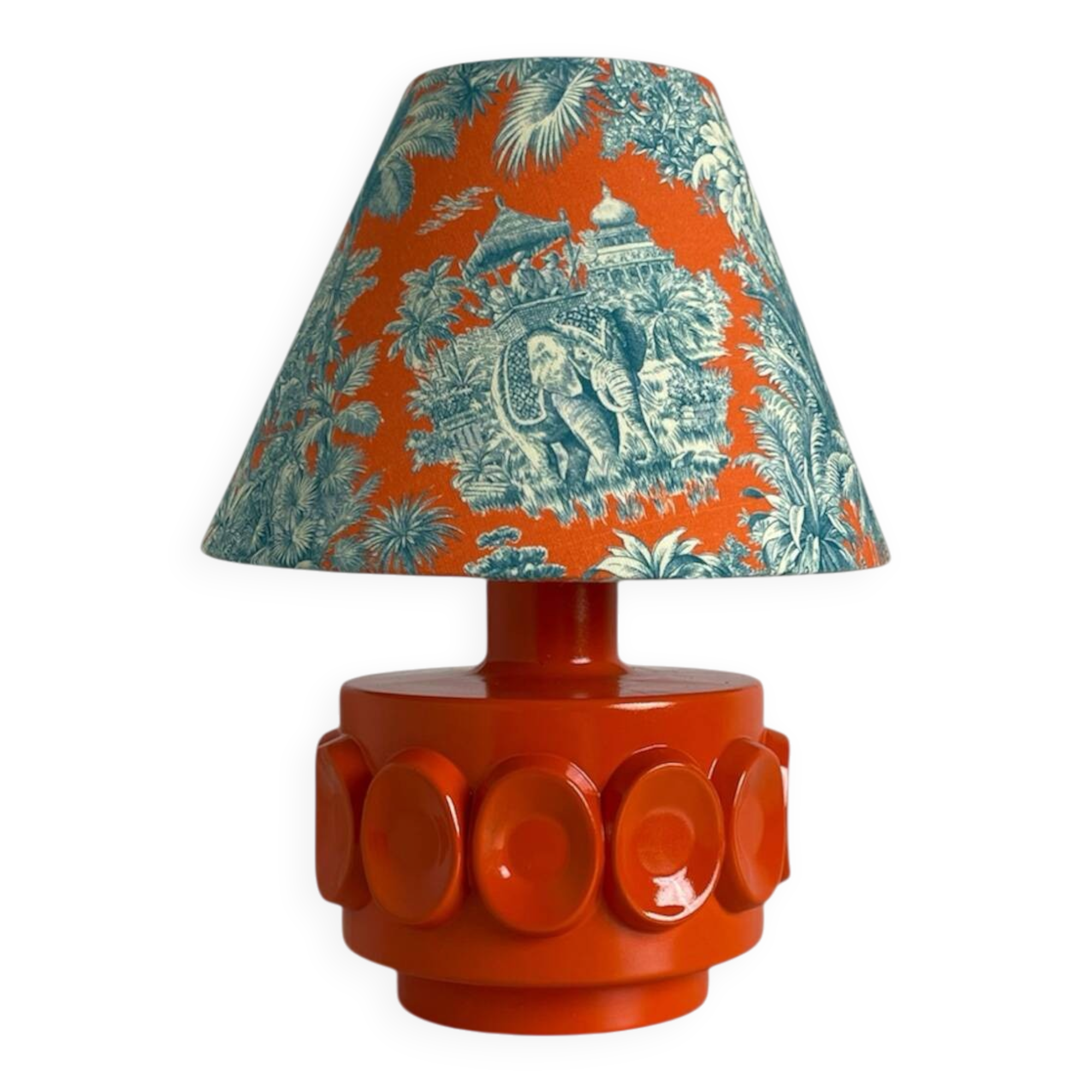Lampe en verre 1970