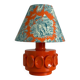 Lampe en verre 1970