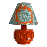 Glass lamp 1970