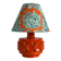 Lampe en verre 1970