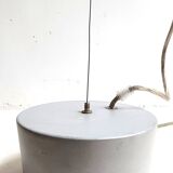 Height-adjustable hanging lamp 90s design
