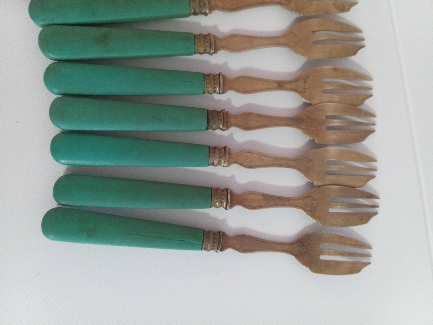 Fourchettes à dessert