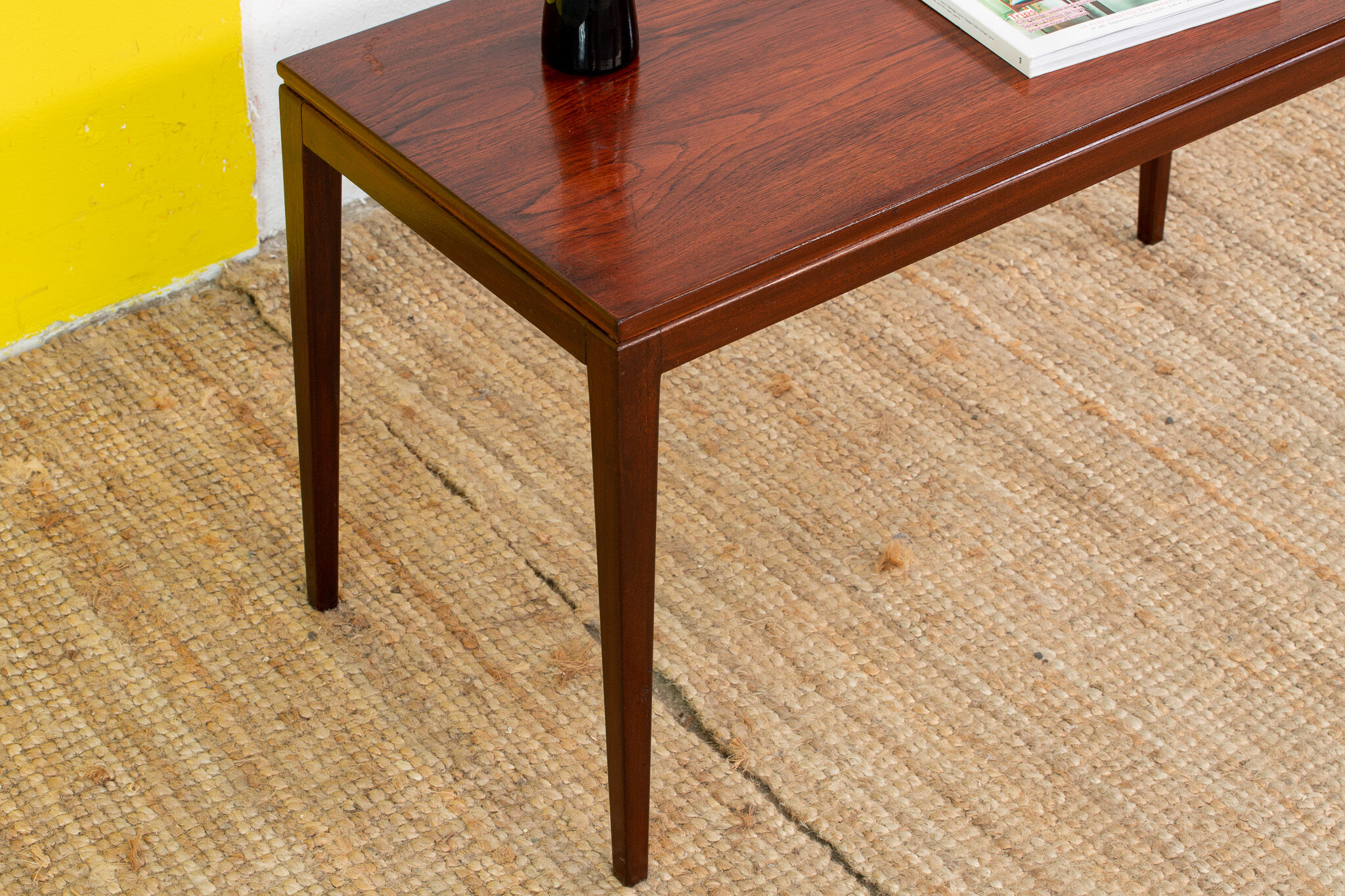 Vintage Scandinavian coffee table – 84 cm