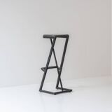 Set of two prototype bar stools from the 1950s.