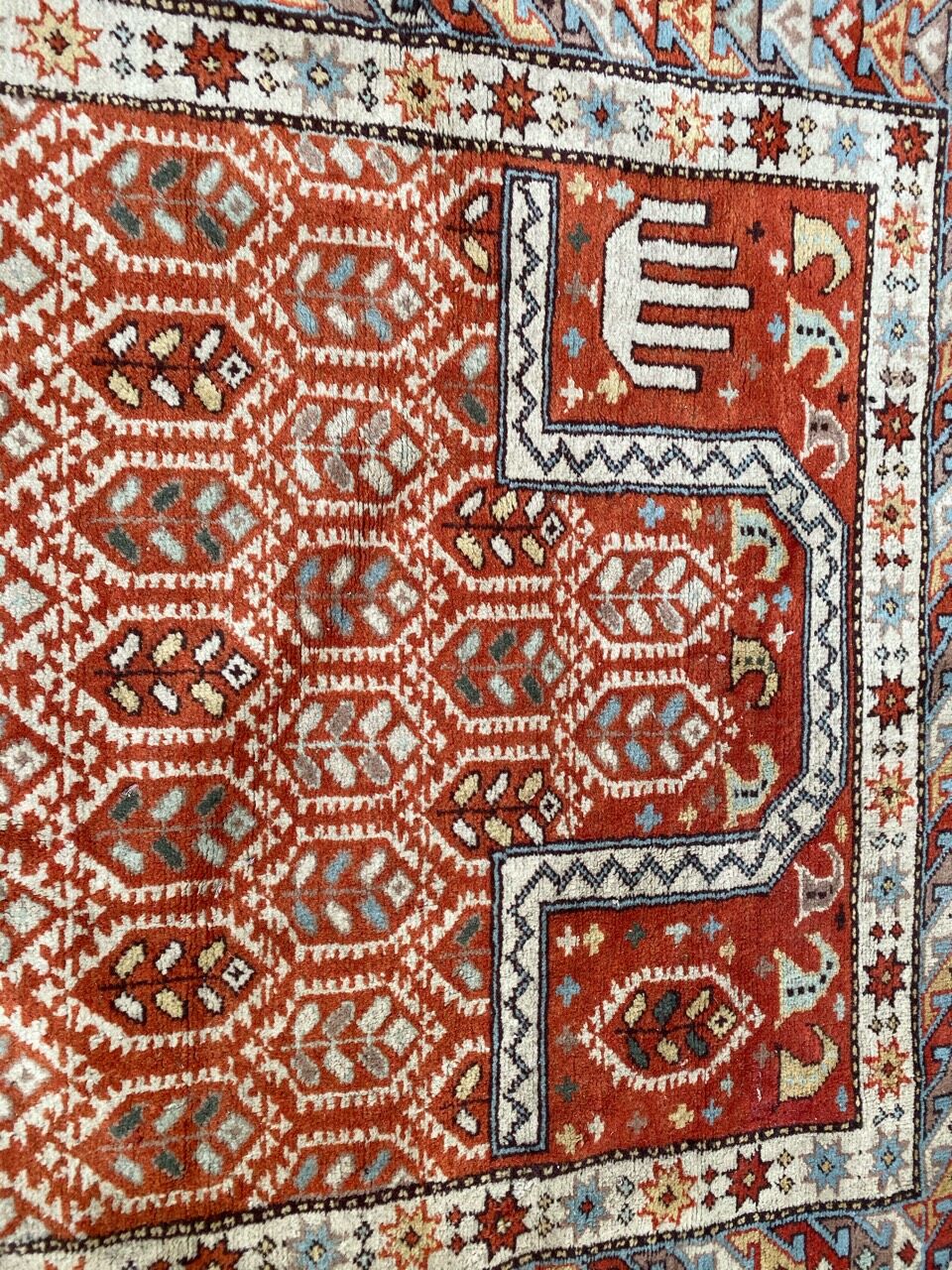 Tapis turc Anatolie 112x145 cm