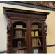Imposing antique Neo-Renaissance bookcase