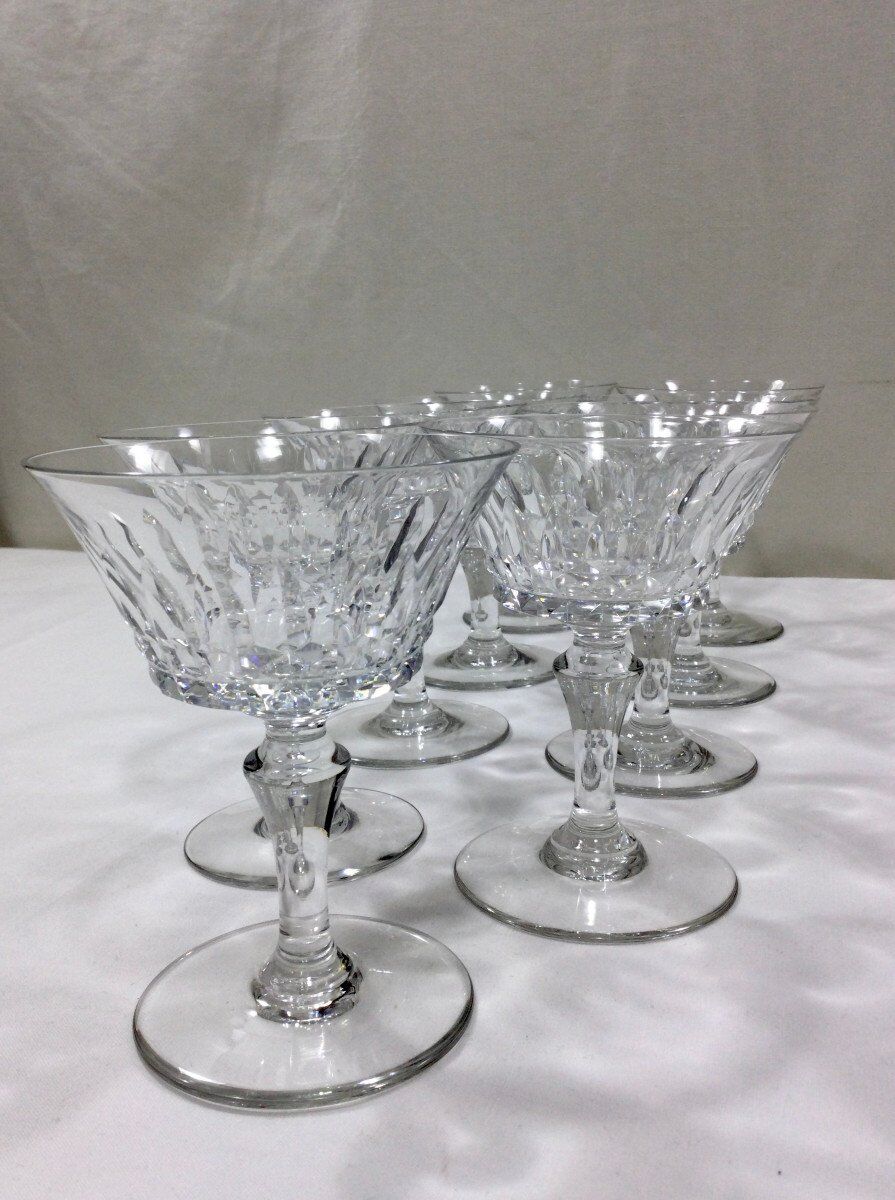 Baccarat - 9 Glasses in Champagne Piccadilly