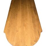 Solid wood monastery dining table