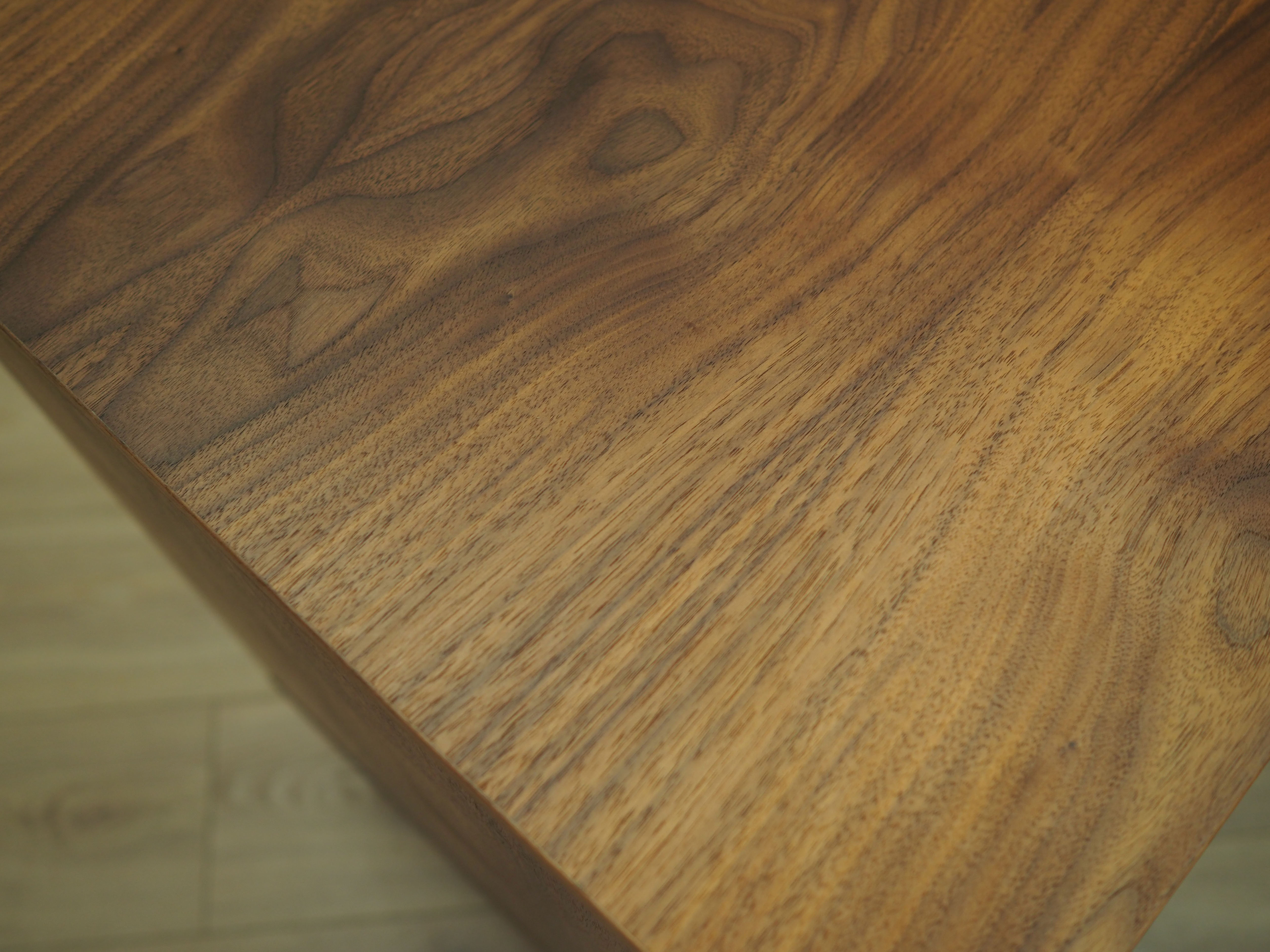 Walnut sideboard, danish design, 1990s, production: denmark