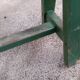 Benches of guinguettes, lot of 5