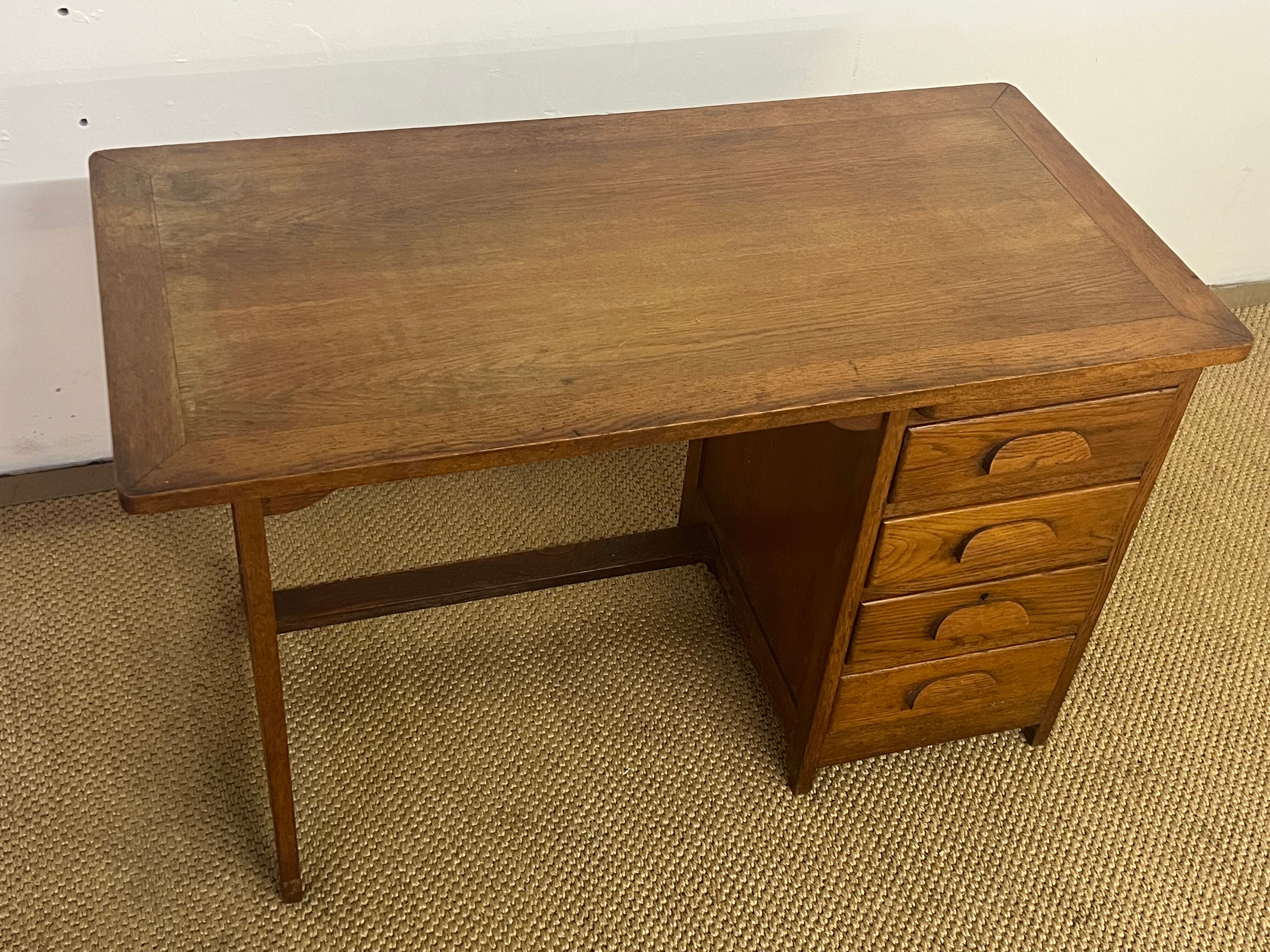 Vintage wooden desk