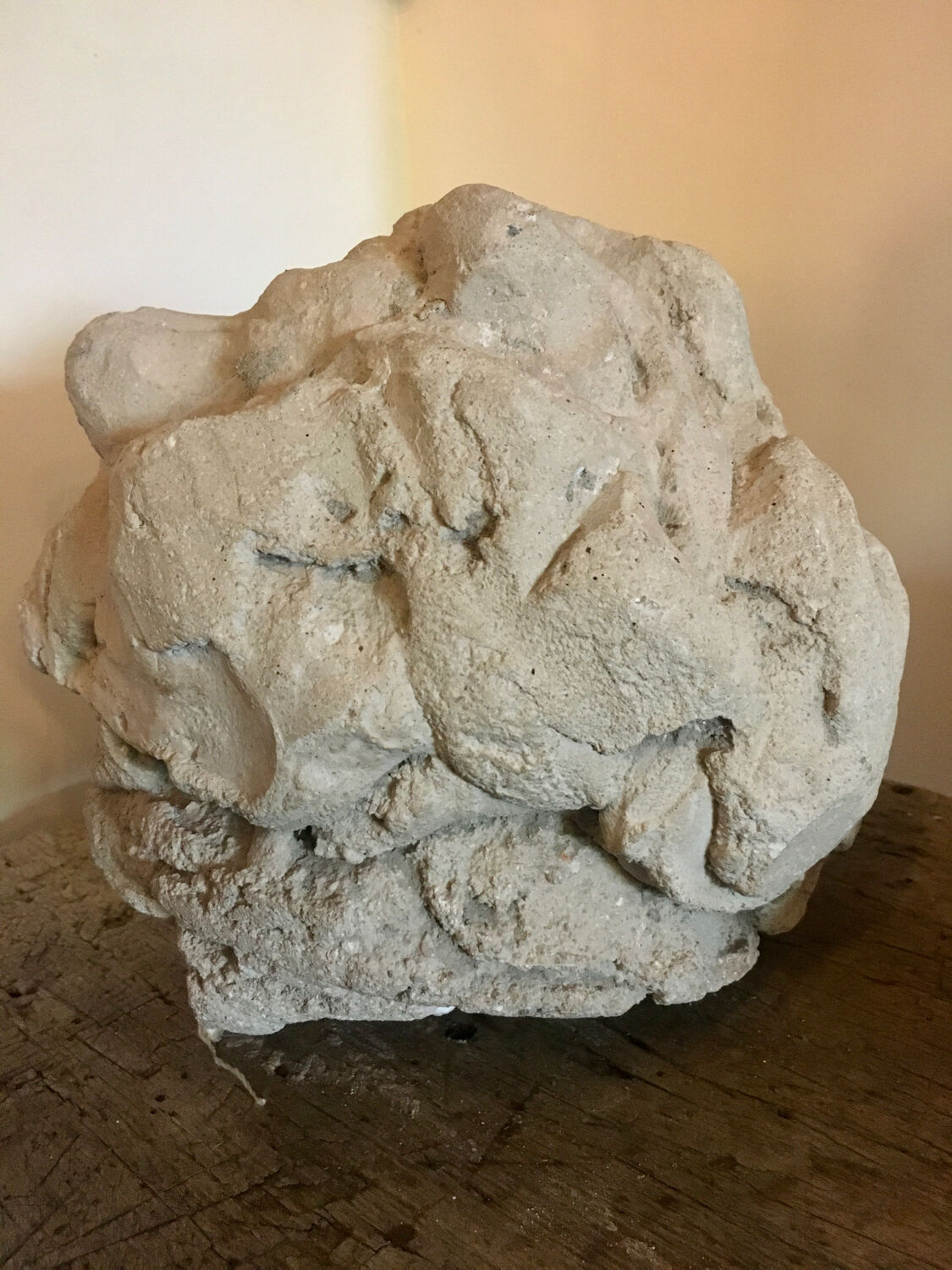 Plaster head