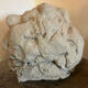 Plaster head