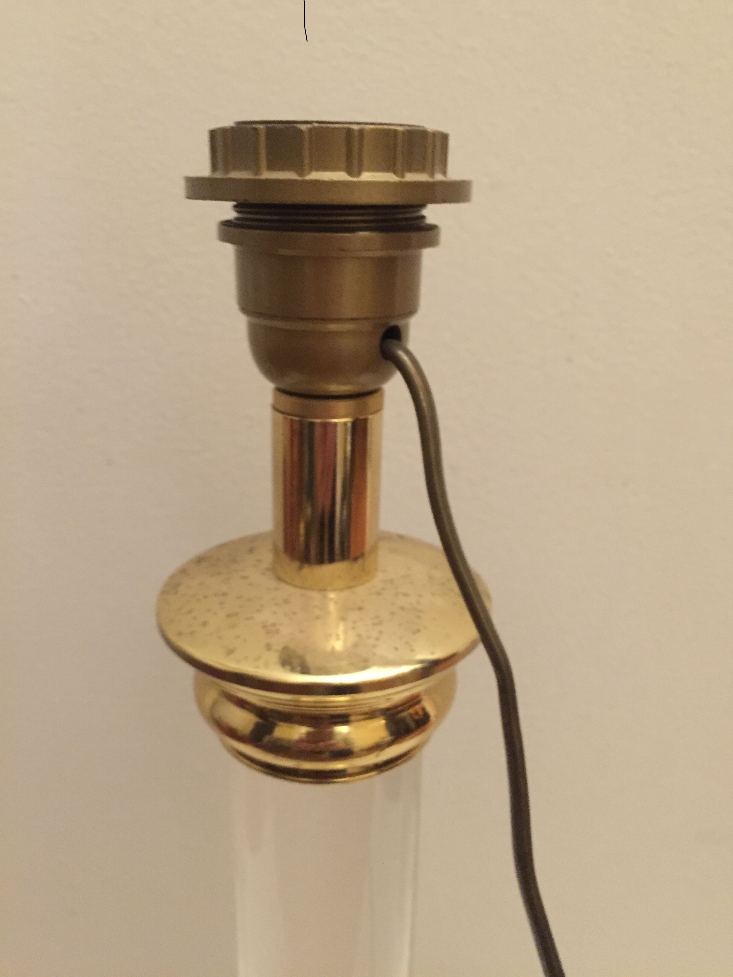 Pied de lampe