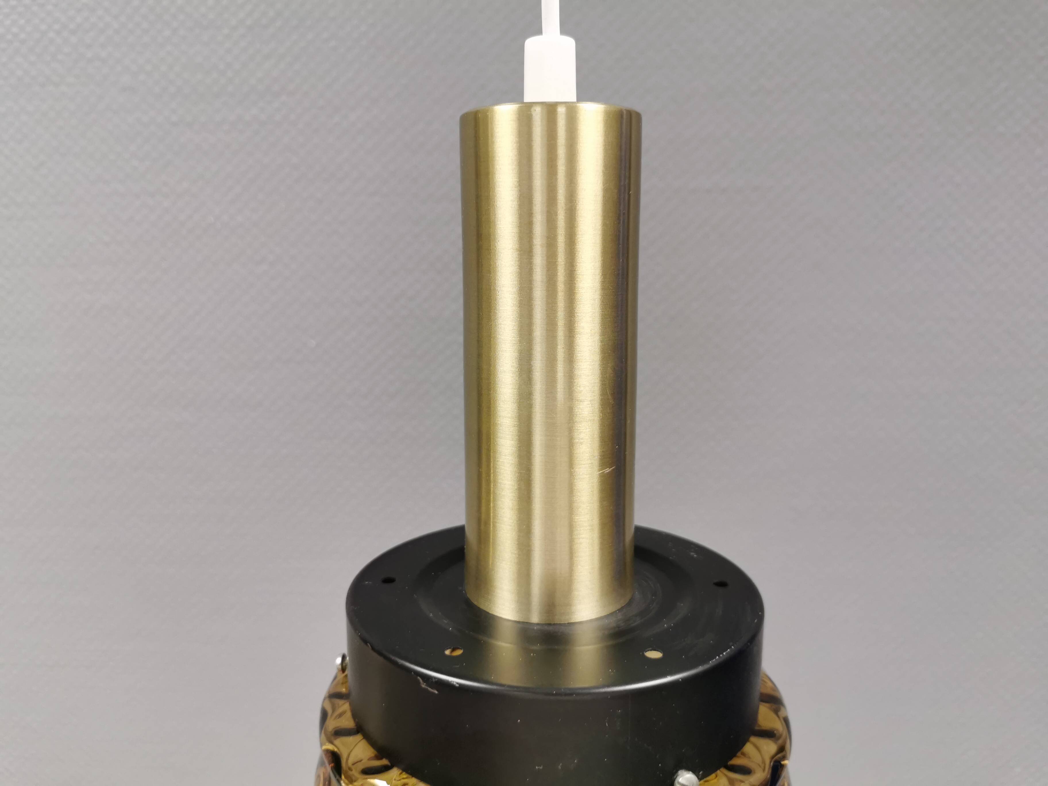 Danish vintage hanging lamp from the 1980s.