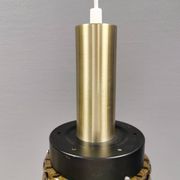 Danish vintage hanging lamp from the 1980s.