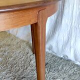 Scandinavian-style teak dining table - mid-20th century
