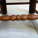brutalist low chair
