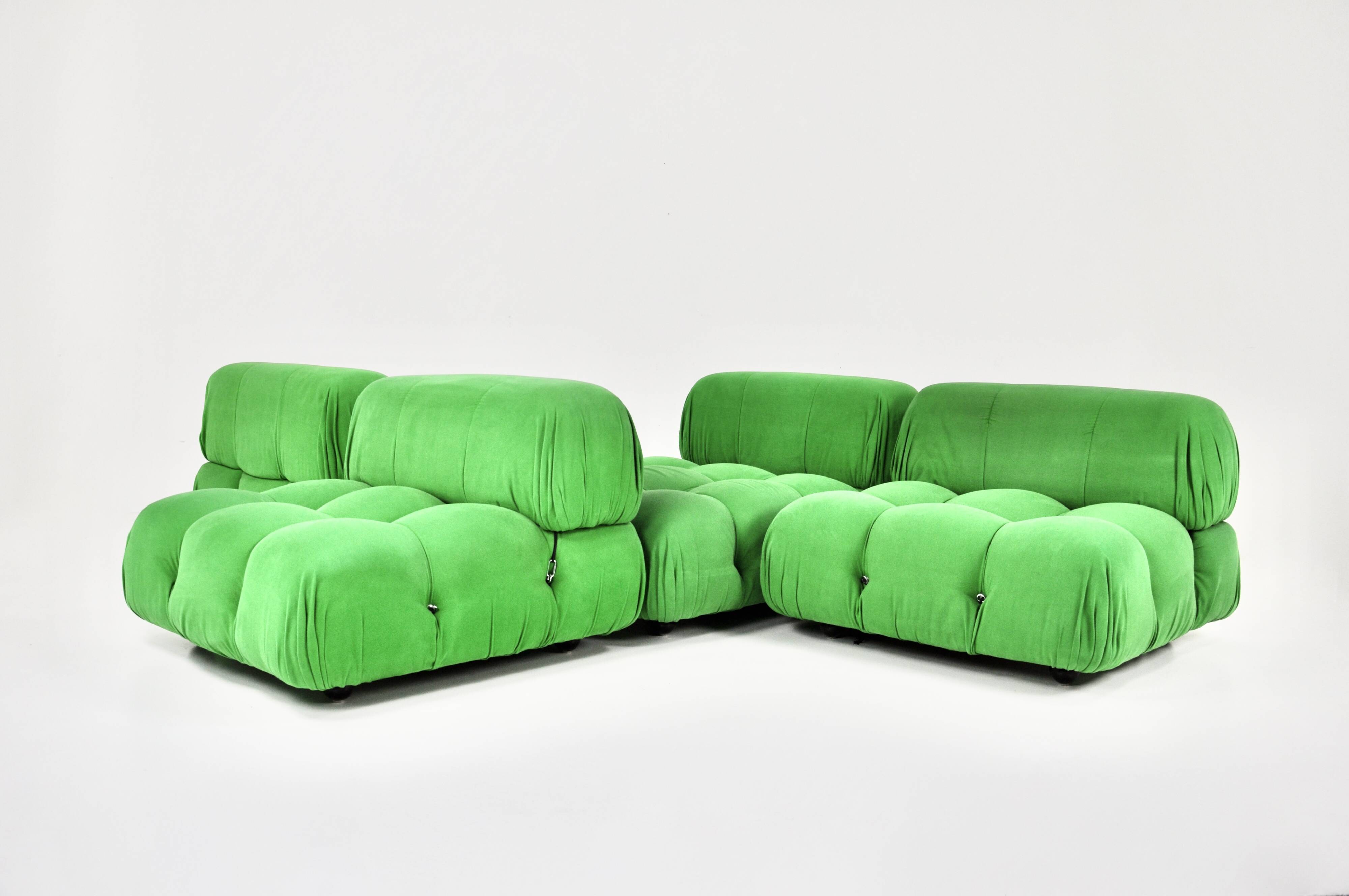 “Camaleonda” modular sofa by Mario Bellini for B&B Italia, 1970s