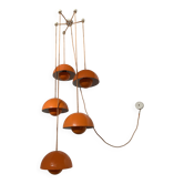 Suspension cascade flowerpot